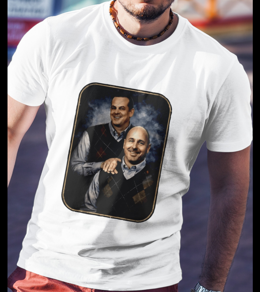 New York Baseball Step Brothers Aaron Boone Brian Cashman Comedy T-Shirt