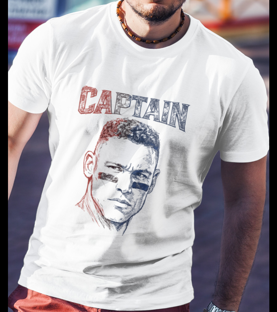 Captain USA X Aaron Judge Sketch T-Shirt