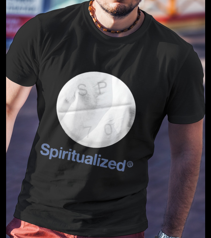 Spiritualized Ladies And Gentlemen We Are Floating In Space SP 70 Pill T-Shirt