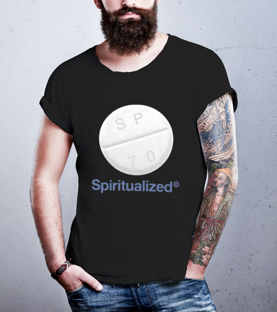 Spiritualized Ladies And Gentlemen We Are Floating In Space SP 70 Pill T-Shirt