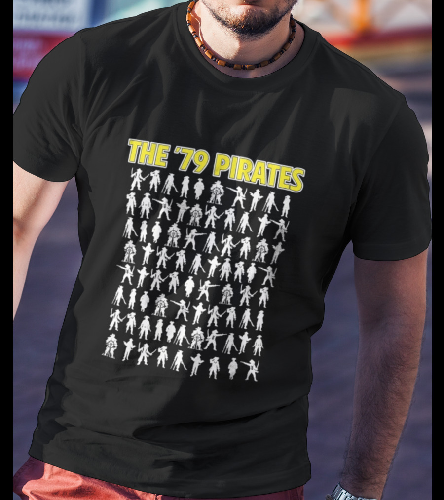 The '79 Pirates Legendary Team T-Shirt