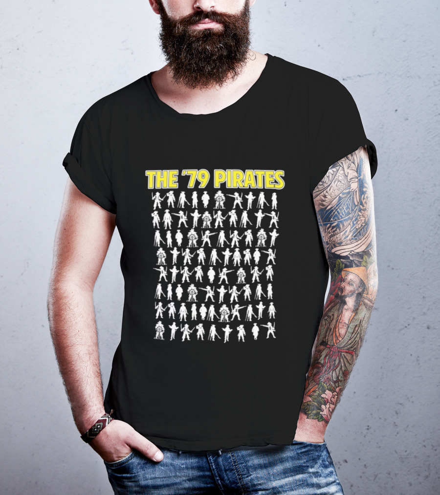 The '79 Pirates Legendary Team T-Shirt