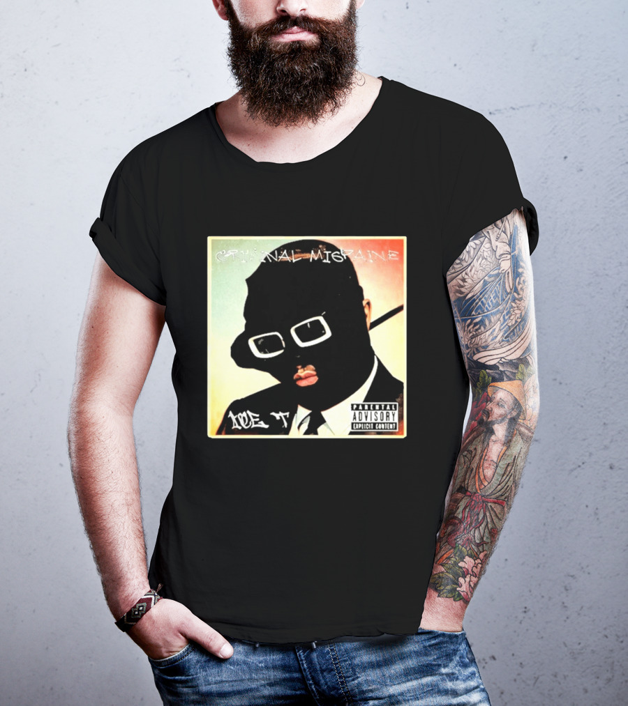 Body Count Criminal Migraine Ice Parental Advisory T-Shirt