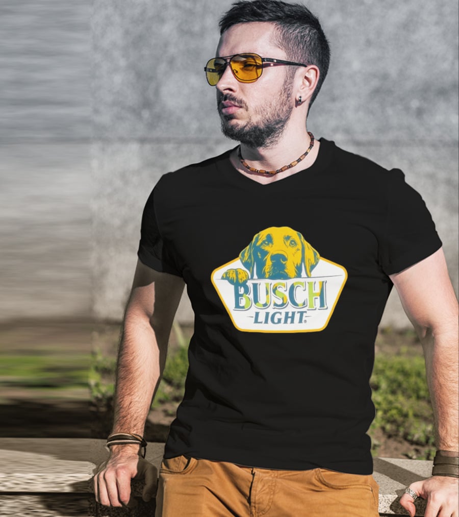 Busch Light You Are My Sunshine Dog T-Shirt