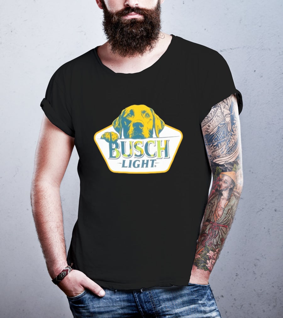 Busch Light You Are My Sunshine Dog T-Shirt