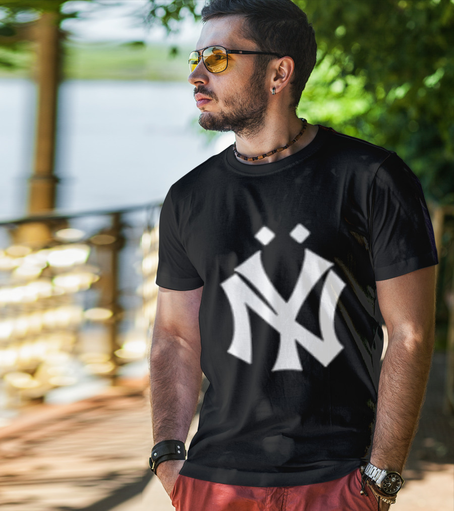 New York Yankees Jay Z Live At Yankee Stadium July 10 11 12 2 Sided Event T-Shirt