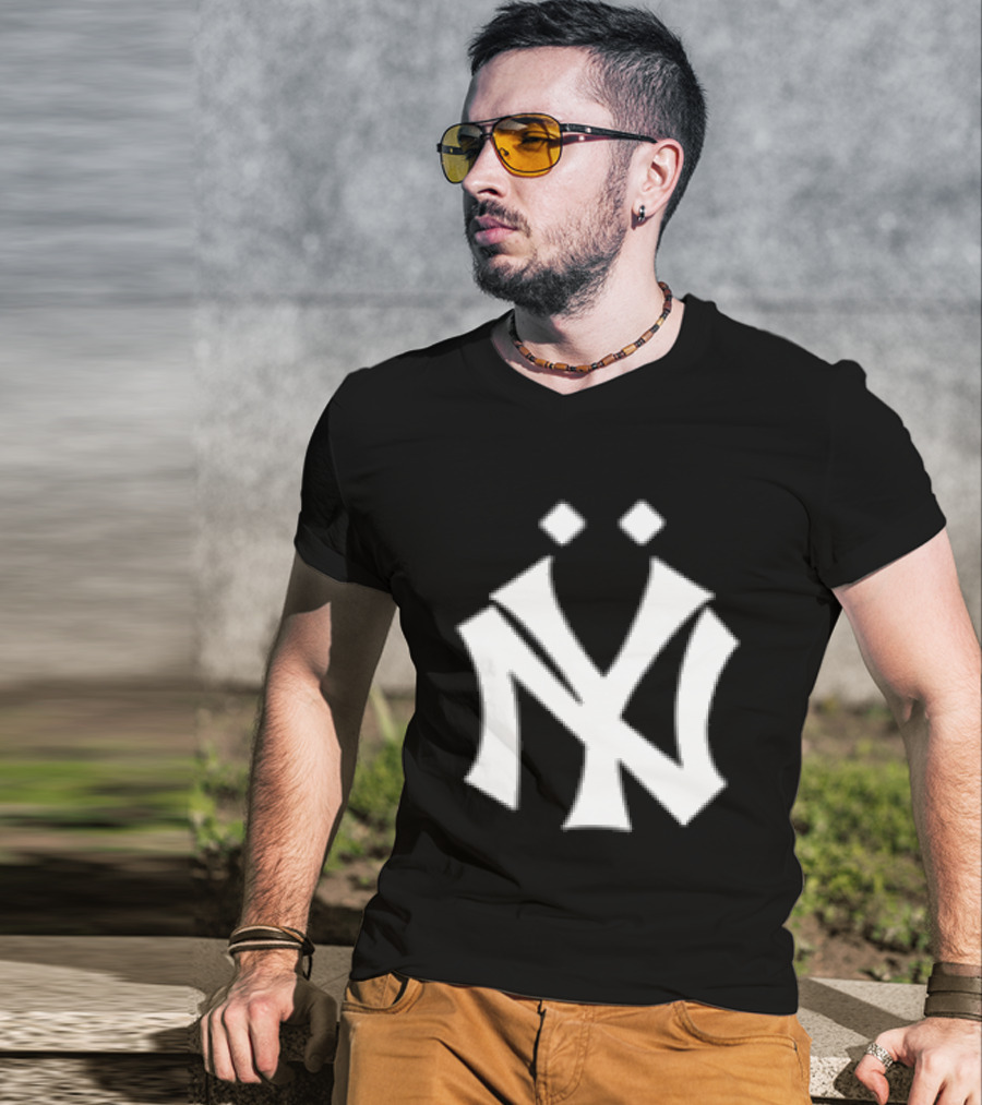 New York Yankees Jay Z Live At Yankee Stadium July 10 11 12 2 Sided Event T-Shirt