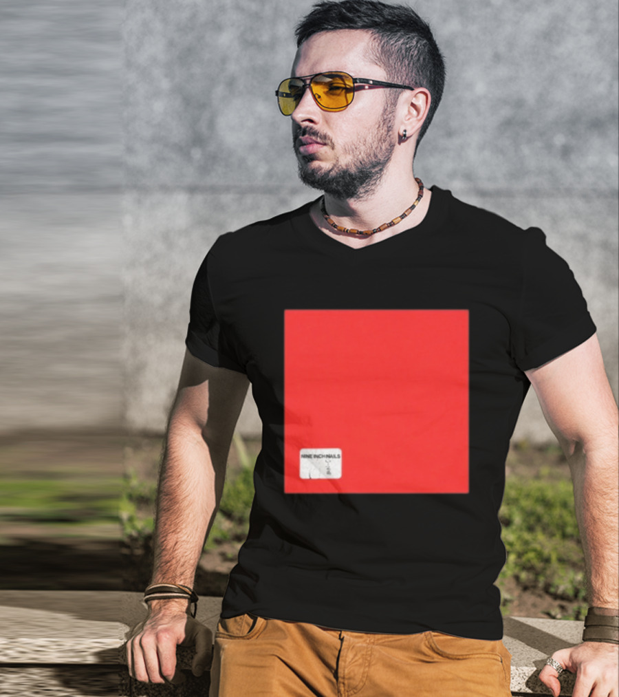 Nine Inch Nails Indio California April 11th 2026 T-Shirt