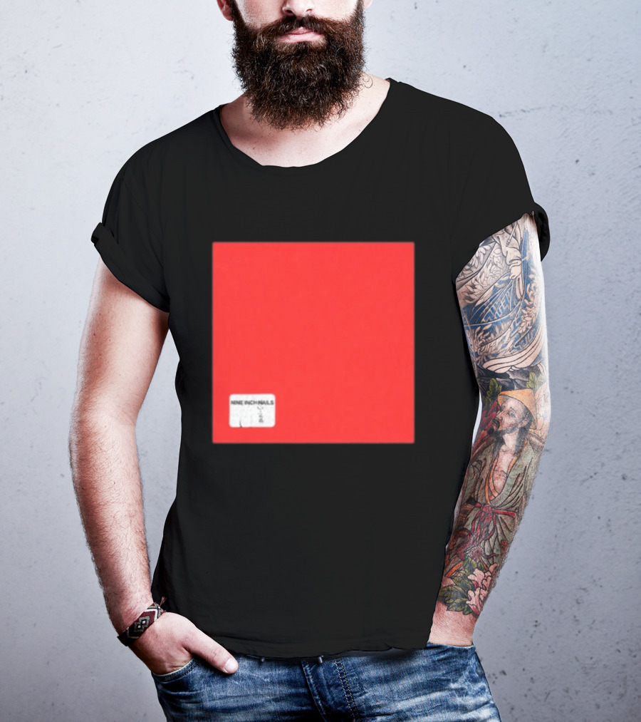 Nine Inch Nails Indio California April 11th 2026 T-Shirt