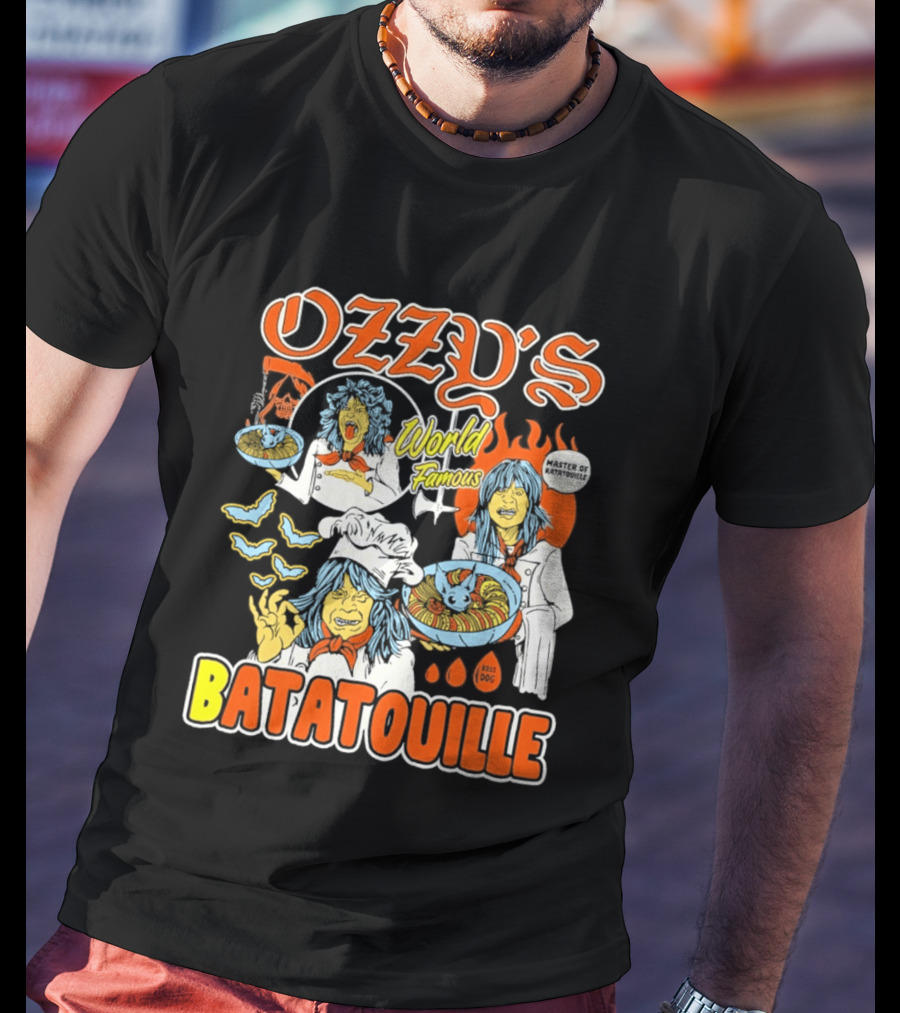 Ozzy's World Famous Batatouille Master Chef T-Shirt