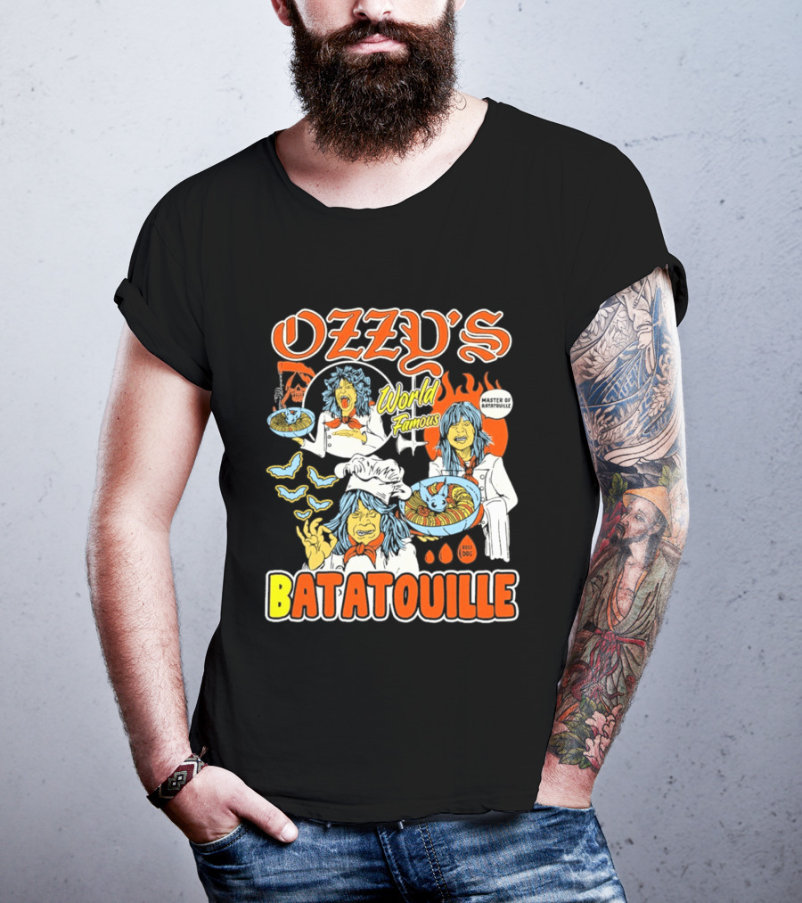 Ozzy's World Famous Batatouille Master Chef T-Shirt