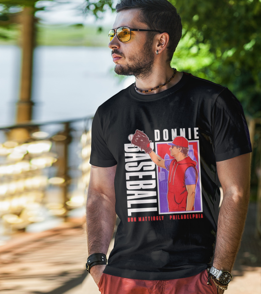 Don Mattingly Donnie Baseball Philadelphia Sports T-Shirt