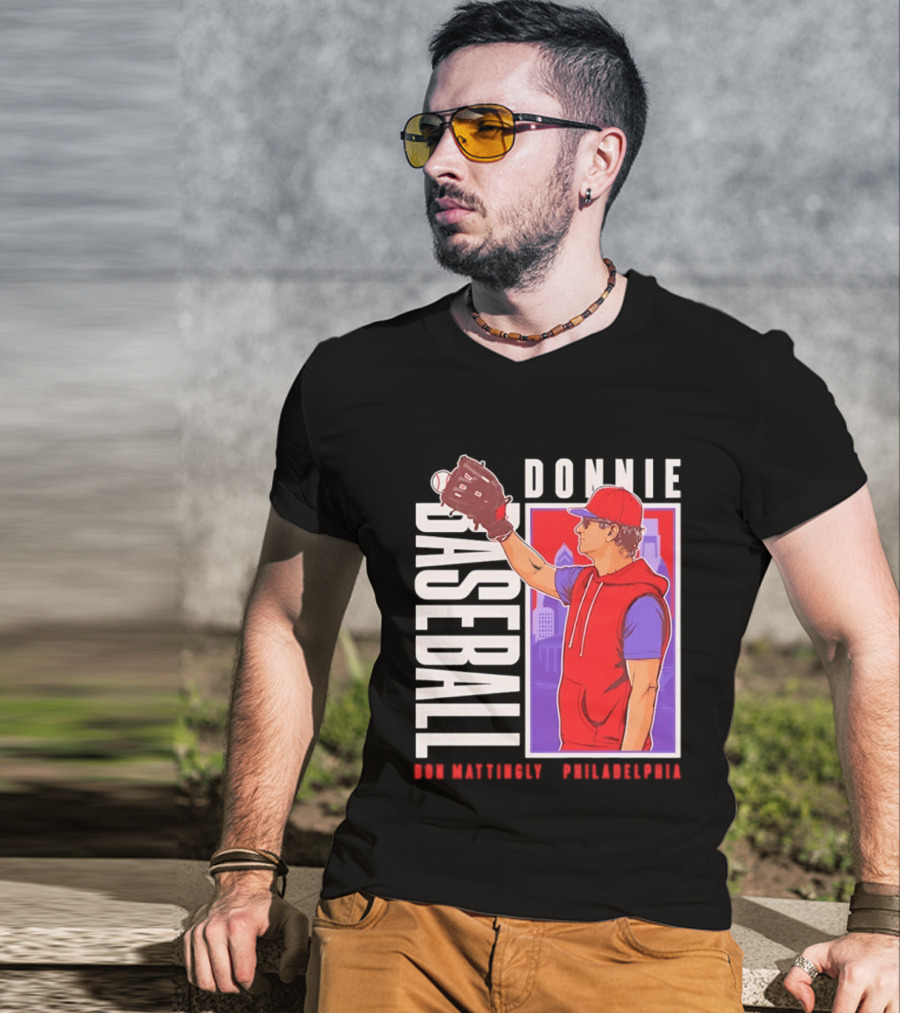Don Mattingly Donnie Baseball Philadelphia Sports T-Shirt