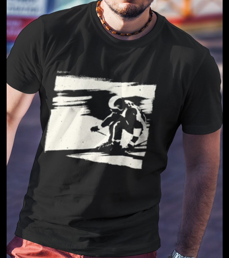 The Chemical Brothers Loops Of Fury Neon Surfer Psychedelic Vibe T-Shirt
