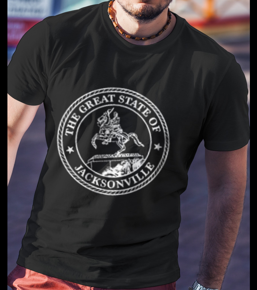 The Great State Of Jacksonville Seal T-Shirt
