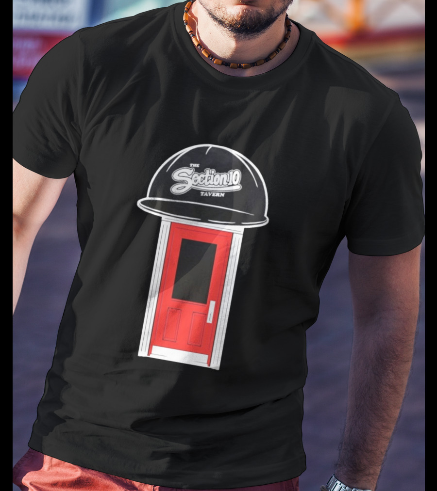 The Section10 Tavern Red Door Entrance T-Shirt