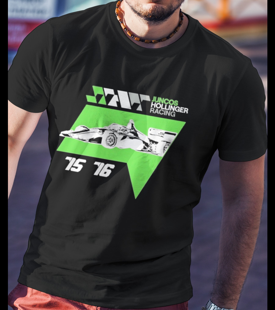 Juncos Hollinger Racing Indy NXT 75 76 T-Shirt