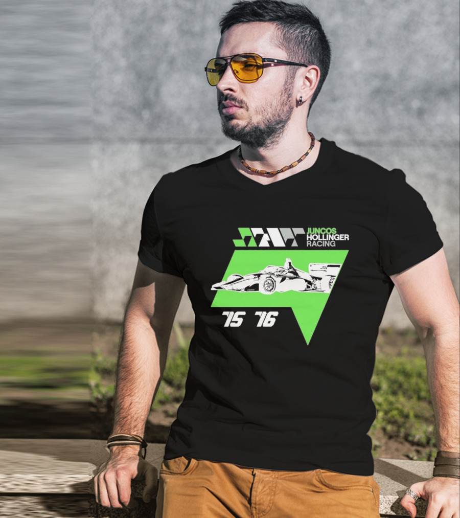 Juncos Hollinger Racing Indy NXT 75 76 T-Shirt