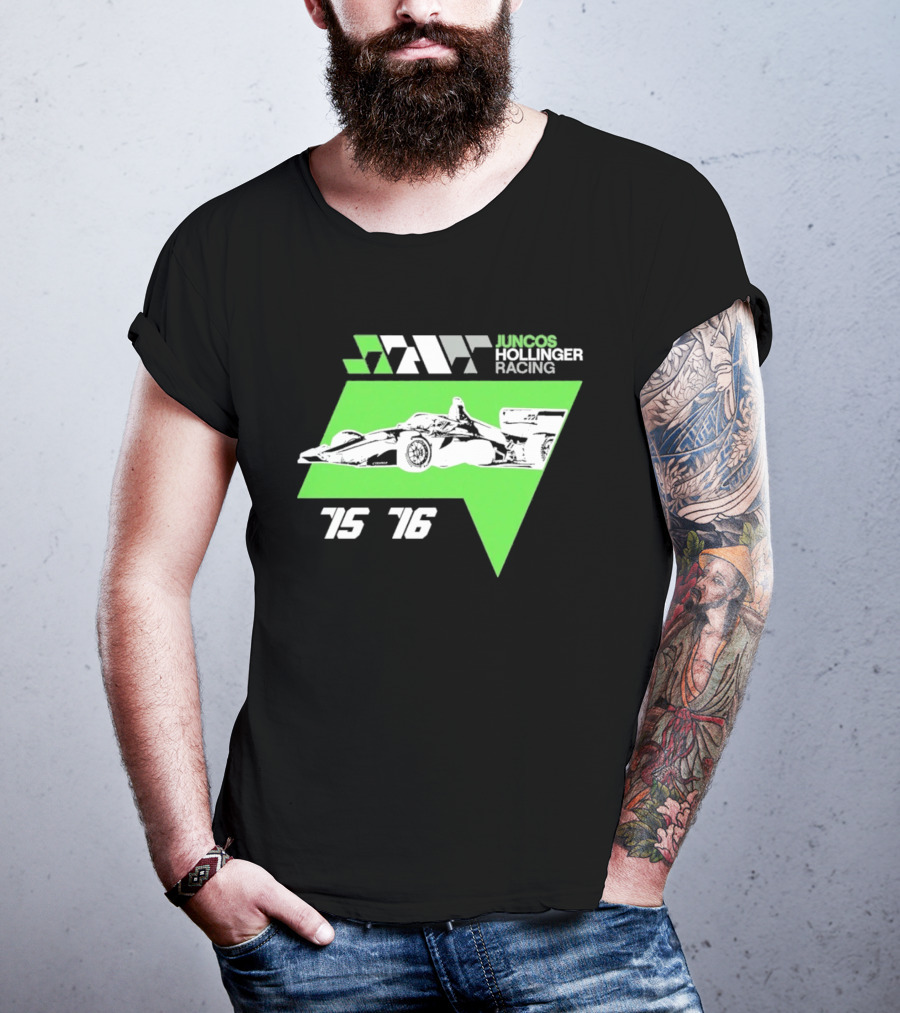Juncos Hollinger Racing Indy NXT 75 76 T-Shirt