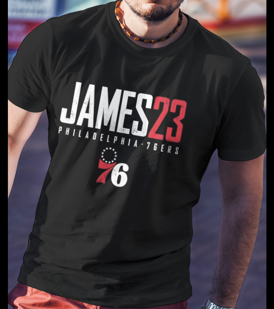 LeBron James 23 Philadelphia 76ers 2026 T-Shirt