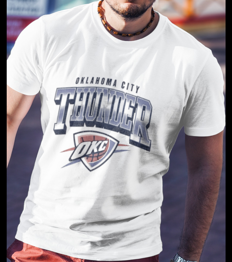Oklahoma City Thunder 2025 NBA OKC Basketball T-Shirt