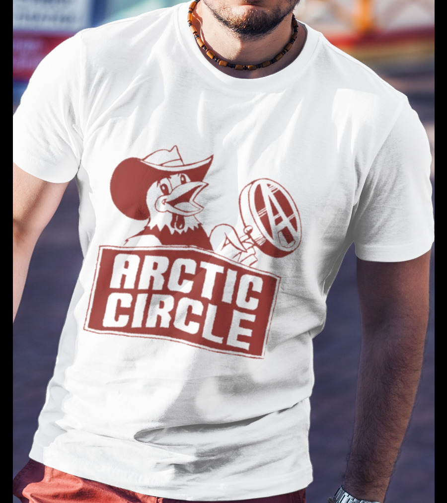 Arctic Circle Cowboy Chicken Fast Food T-Shirt