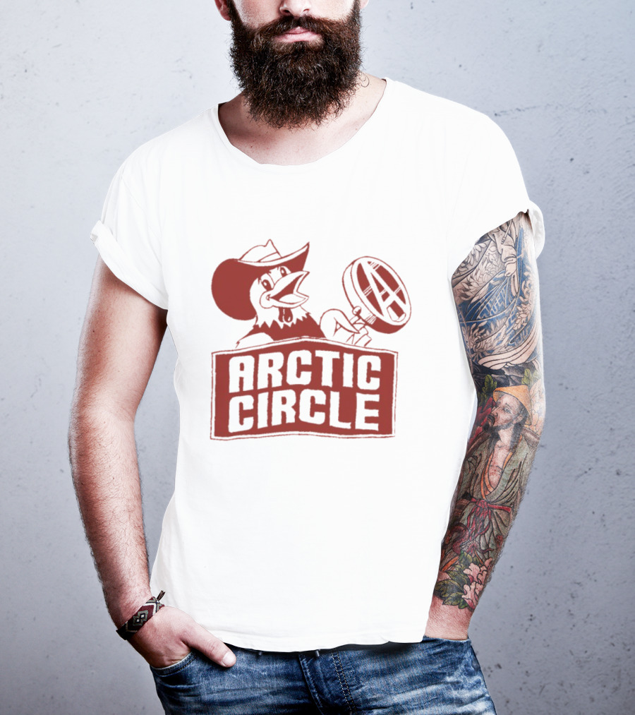 Arctic Circle Cowboy Chicken Fast Food T-Shirt