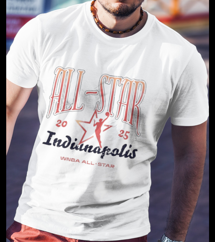 2025 All Star Indianapolis WNBA T-Shirt