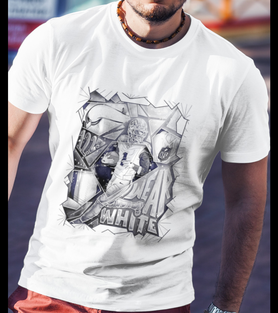 Jalen Nailor Minnesota Vikings Winter Whiteout Week Wear T-Shirt