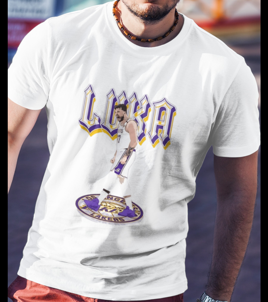 Luka Doncic Los Angeles Lakers 90s T-Shirt