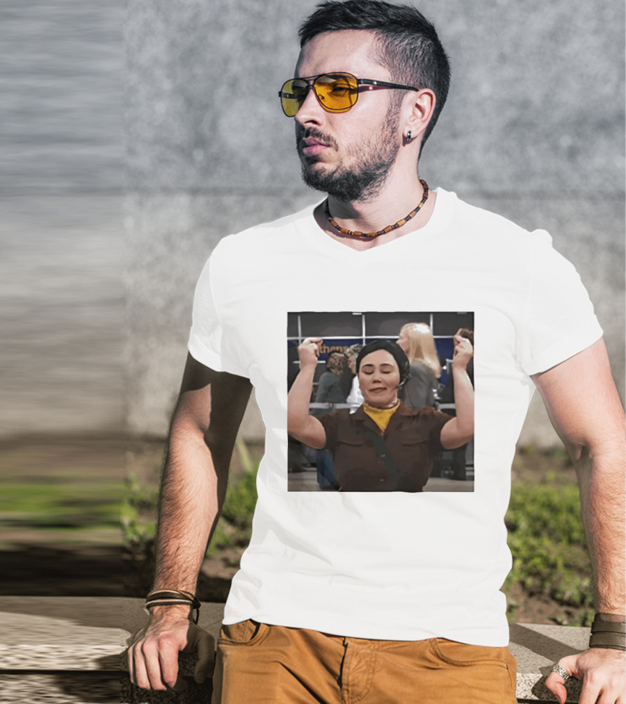 Miss Ungermeyer Funny Moment The Lizzie McGuire T-Shirt