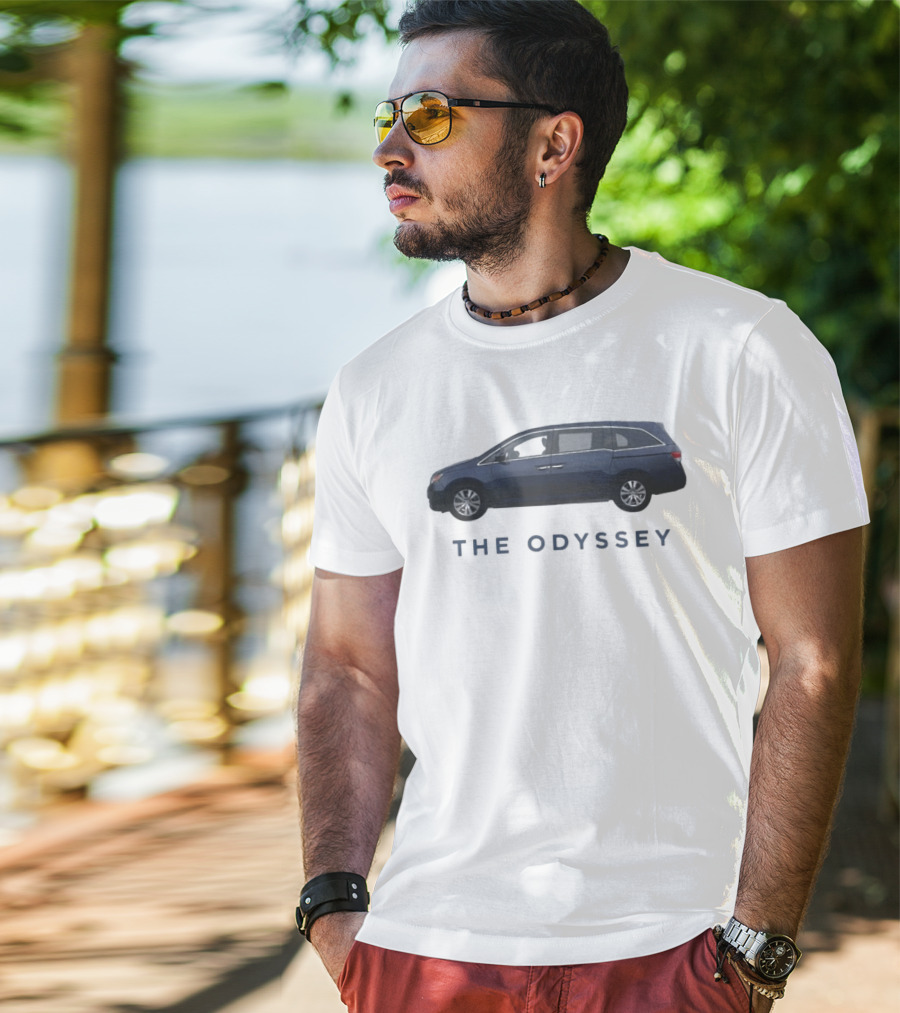 The Odyssey Hondyssey Minivan T-Shirt