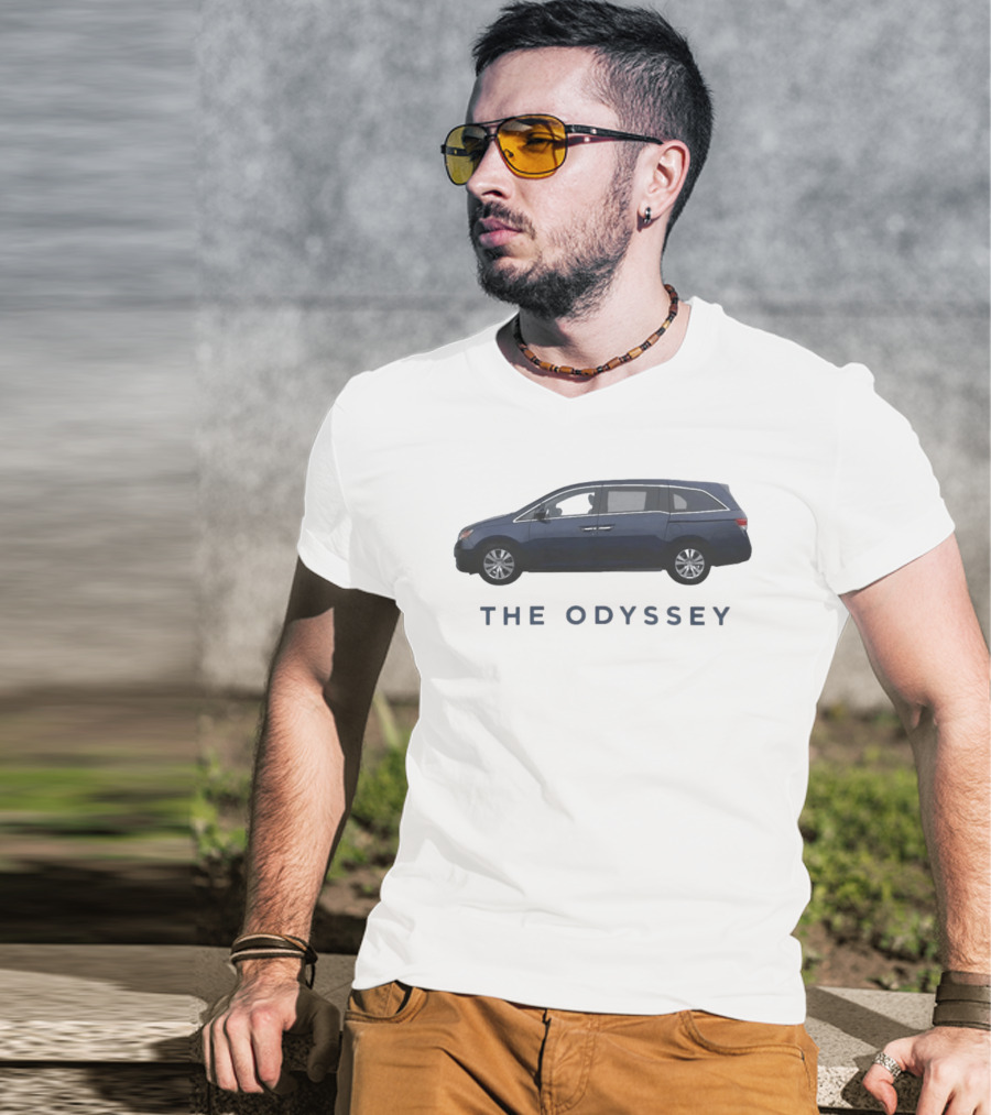 The Odyssey Hondyssey Minivan T-Shirt
