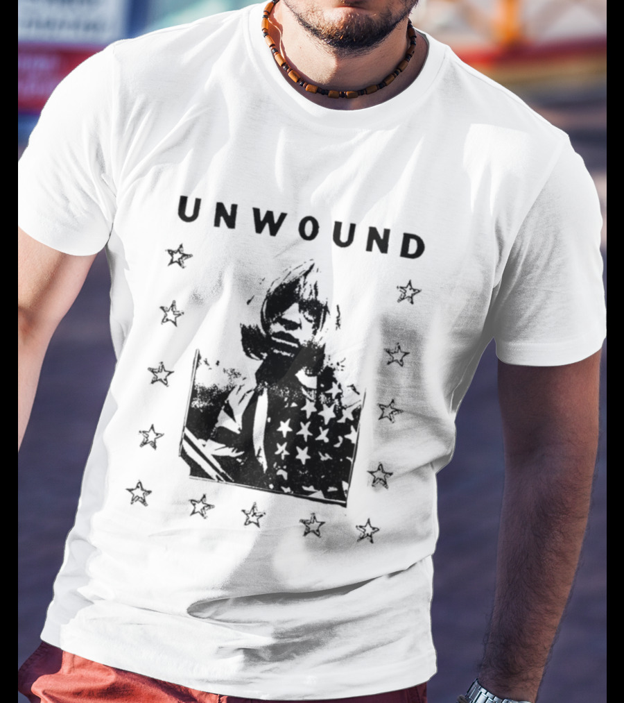 Unwound Surrounded By Stars Punk Album T-Shirt