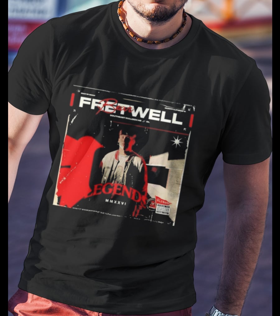 Bear Fretwell Alabama Legends MMXXVI Southeast Bulloch NCAA Football T-Shirt
