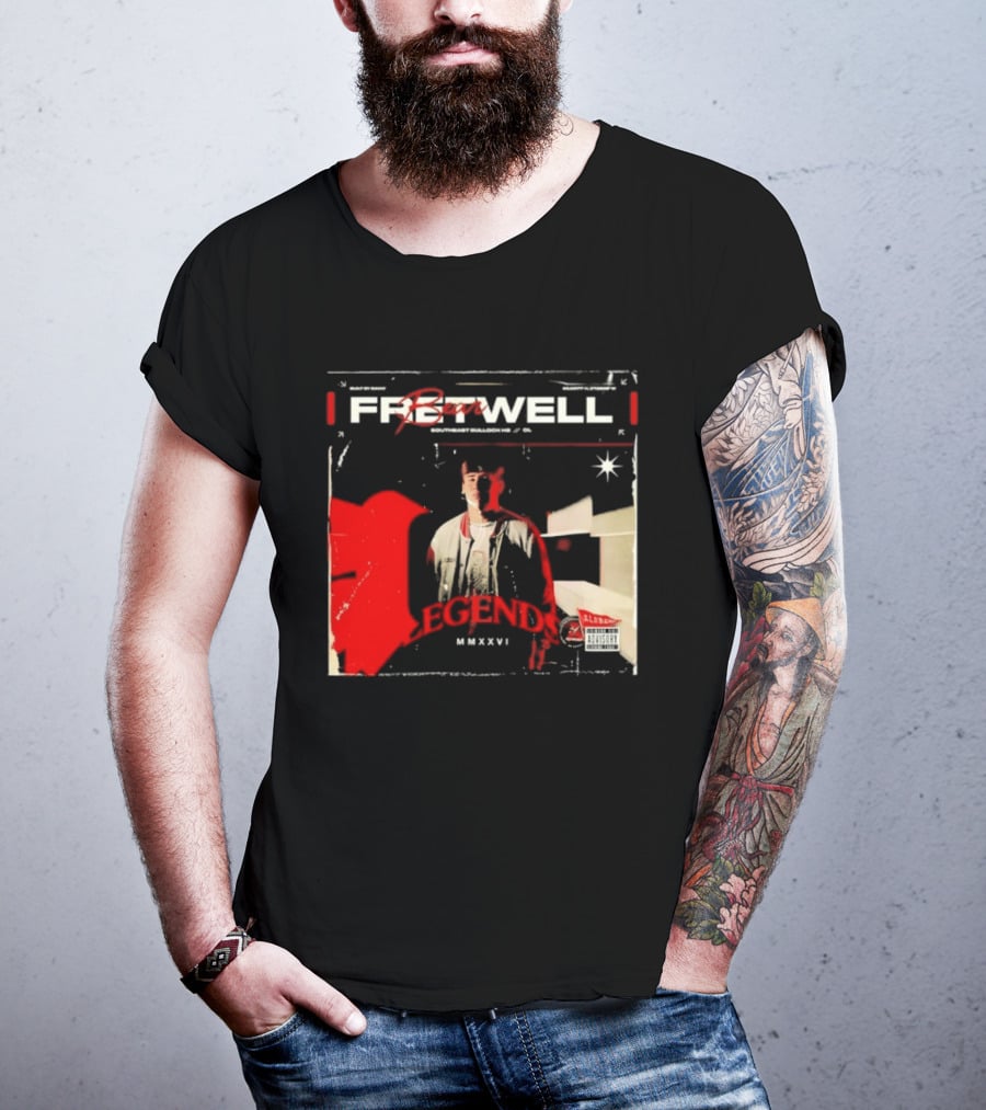 Bear Fretwell Alabama Legends MMXXVI Southeast Bulloch NCAA Football T-Shirt