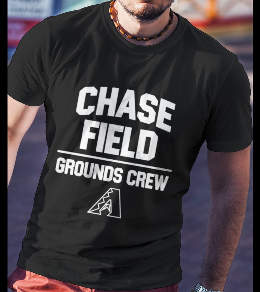 David Garcia Chase Field Grounds Crew Arizona Diamondbacks T-Shirt
