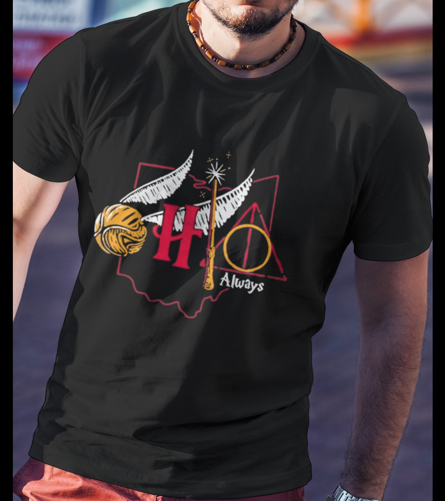 Ohio Always State Wizarding T-Shirt