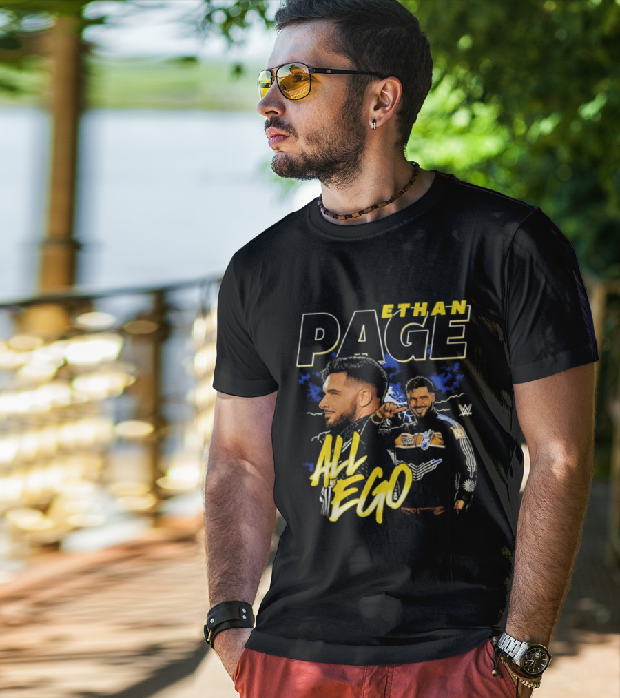 Ethan Page WWE All Ego BZ T-Shirt