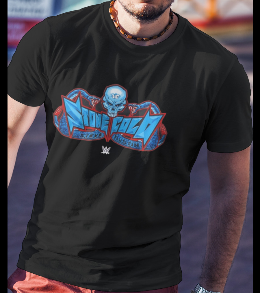 Stone Cold Steve Austin 3:16 Texas Rattlesnake WWE Skull Snakes T-Shirt