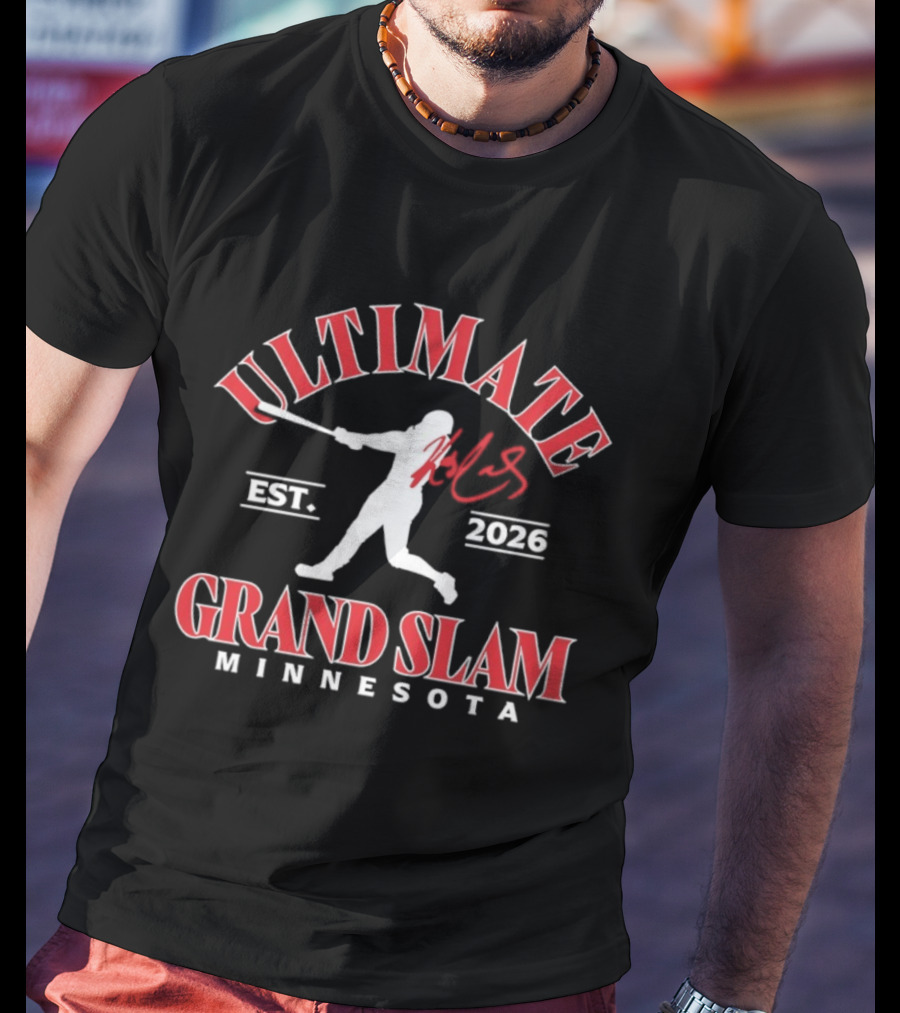 Ultimate Grand Slam Kody Clemens Minnesota 2026 T-Shirt