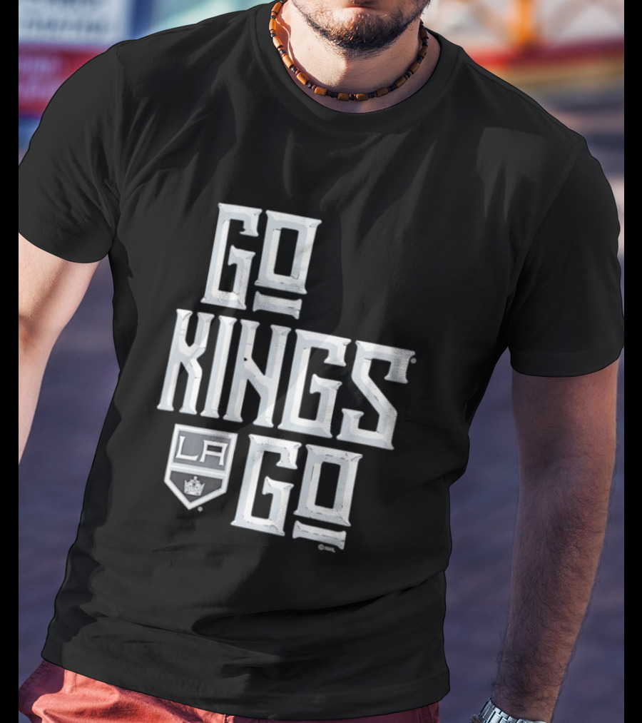 Go Kings Go Los Angeles Kings LA NHL Hockey T-Shirt