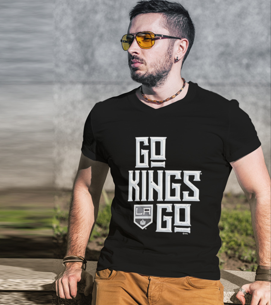Go Kings Go Los Angeles Kings LA NHL Hockey T-Shirt