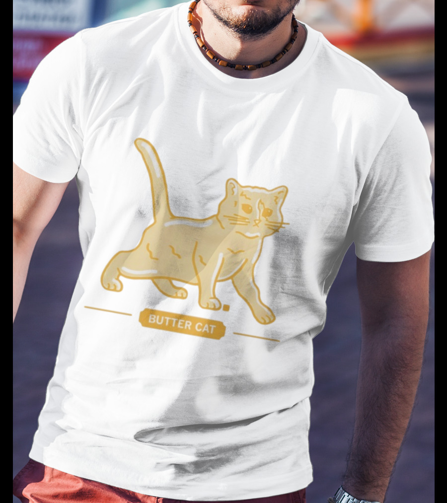 I'll See Your Butter Cow And Raise You A Butter Cat T-Shirt