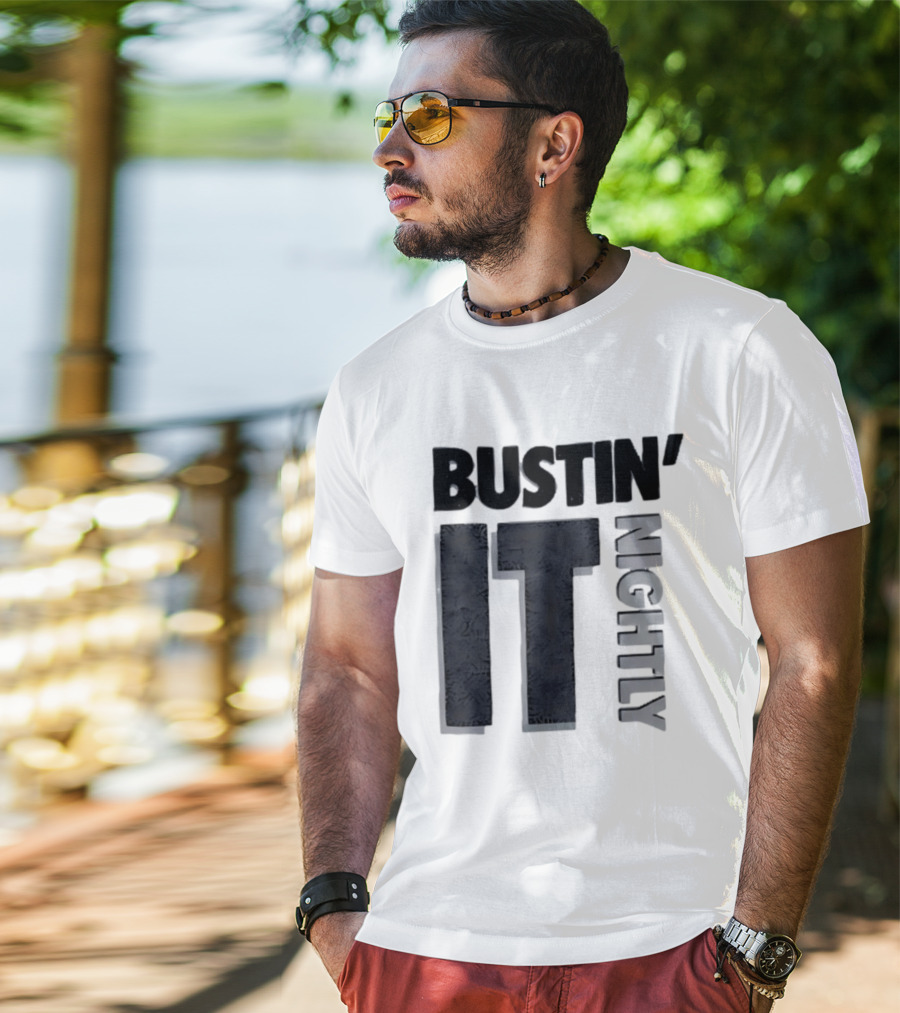Bustin' It Nightly T-Shirt