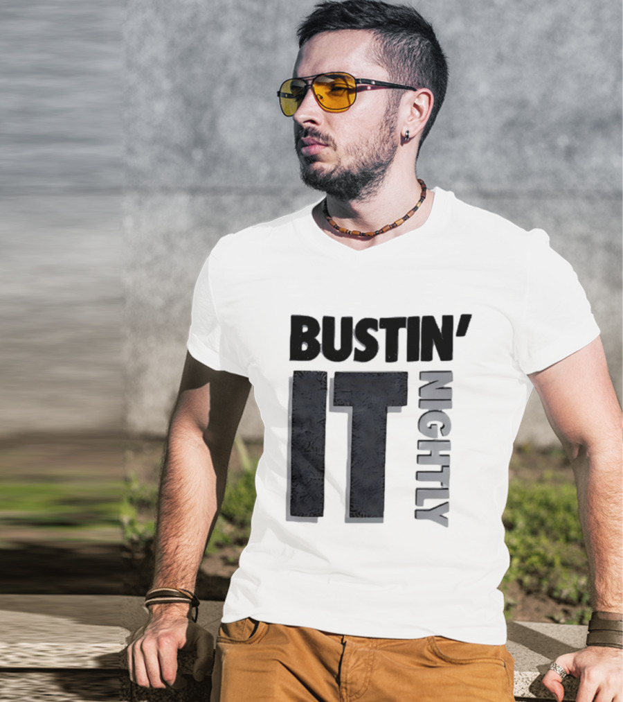 Bustin' It Nightly T-Shirt