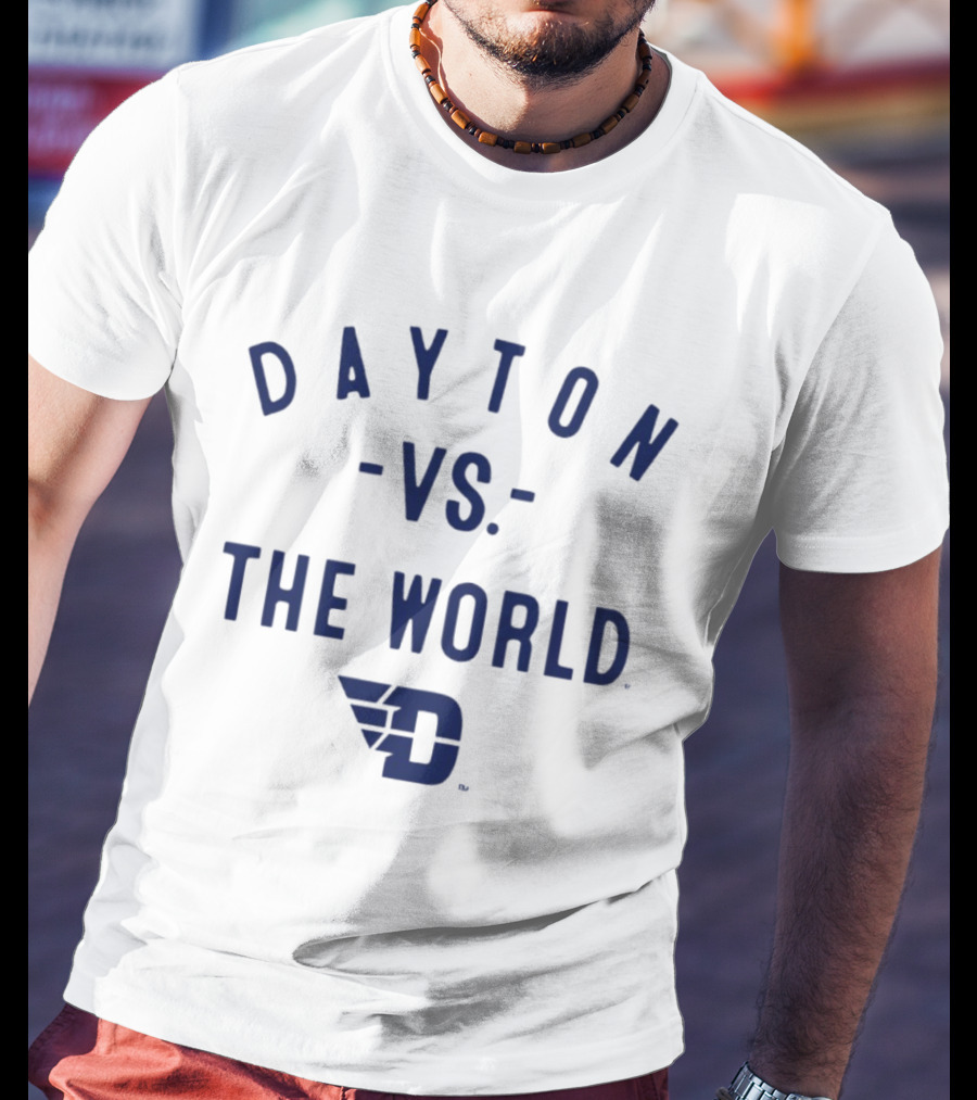 Dayton Flyers VS The World NCAA 2026 Season T-Shirt