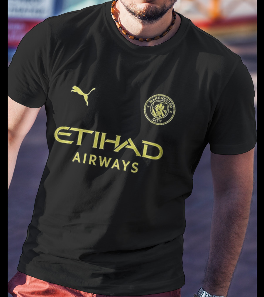 Manchester City X Offgod Etihad Airways Puma Hong Kong Special 2026 T-Shirt