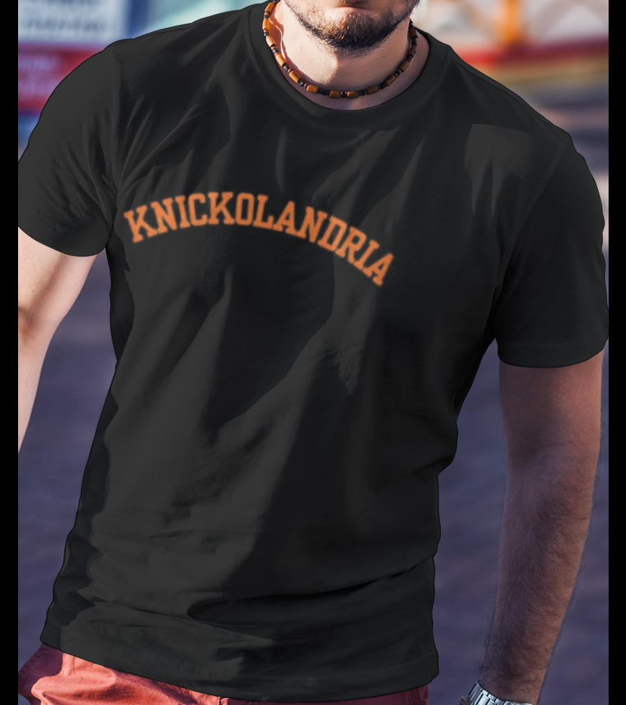 Knicks Nicolandria Basketball Fans T-Shirt