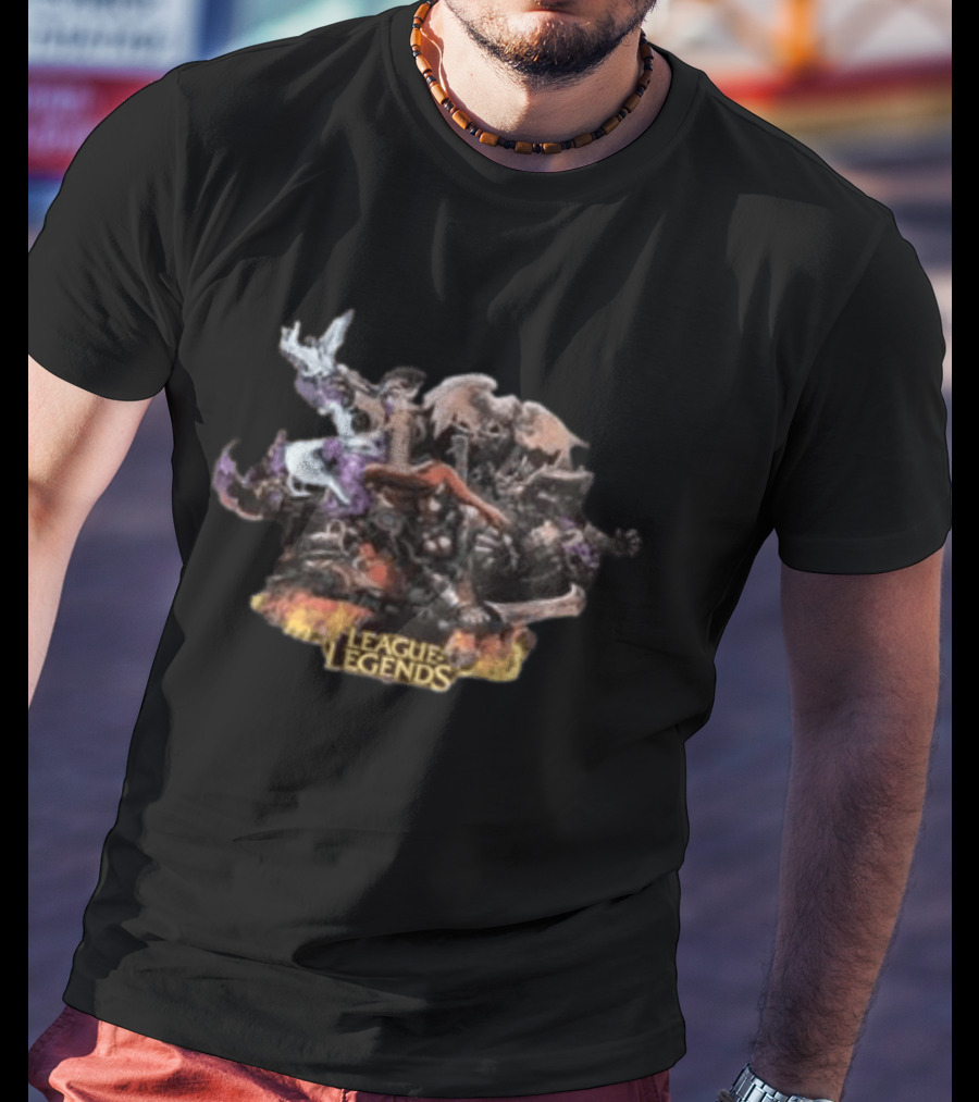 Riot Games League Of Legends Classic Champions Collection T-Shirt
